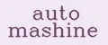 auto mashine