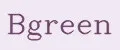 Bgreen