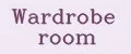 Wardrobe room