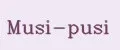 Musi-pusi