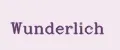 WUNDERLICH