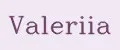Valeriia