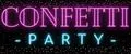 Confetti party