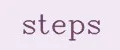 Steps