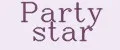 Party star