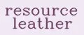 resource leather