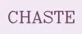 Chaste