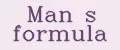 Man s formula