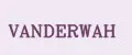 VANDERWAH