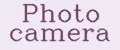 Photo camera