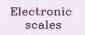Electronic scales