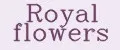 Royal Flowers