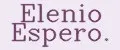 Elenio Espero.