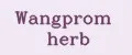 Wangprom herb
