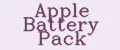 Apple Battery Pack