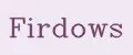 Firdows