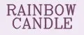 Rainbow Candle