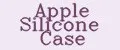 Apple Silicone Case