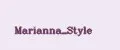 Marianna_Style
