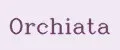 Orchiata