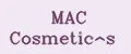 MAC Cosmetic^s