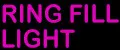 Ring Fill Light