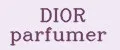 DIOR parfumer
