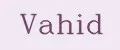 vahid