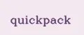 Quickpack