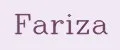 Fariza