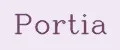 Portia