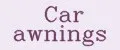 Car awnings
