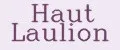 Haut Laulion