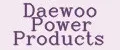 Daewoo Power Products