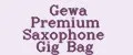 Gewa Premium Saxophone Gig Bag