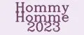 Hommy Homme 2023