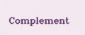 Complement
