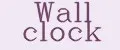 Wall clock