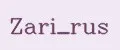 Аналитика бренда Zari_rus на Wildberries