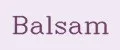 Balsam