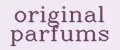 original parfums