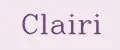 Clairi