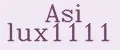 Asi lux1111