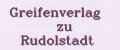 Greifenverlag zu Rudolstadt