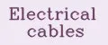 Electrical cables