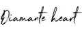 Diamante Heart