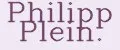 Philipp Plein.