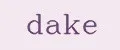 dake