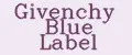 Givenchy Blue Label