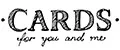 Cards for you and me